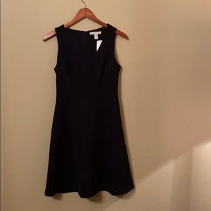 Black Knit Dress by Lark and Ro. Size 2
